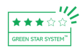 En produkt med 3 stjärnor i “Green Star System” betyder att den är is FSC® eller PEFC™ certifierad, och är tillverkad av ett ISO 14001 certifierat bruk. Klicka på logon för att lära dig mer.